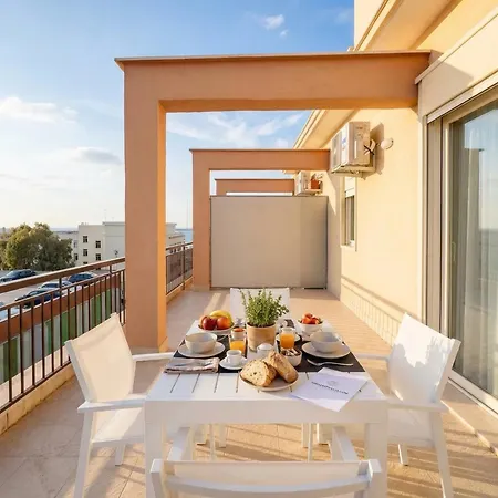 Apartamento Skyline Mirjana - Terrace Loft Bari