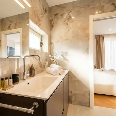 Skyline Mirjana - Terrace Loft Apartamento Bari
