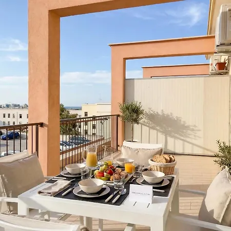 Apartment Skyline Mirjana - Terrace Loft Bari